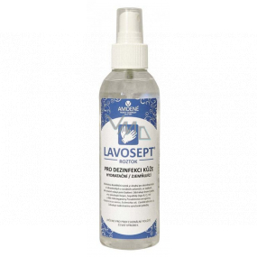 Lavosept Natur Hautdesinfektionslösung für den professionellen Gebrauch mehr als 75% Alkohol 200 ml Spray