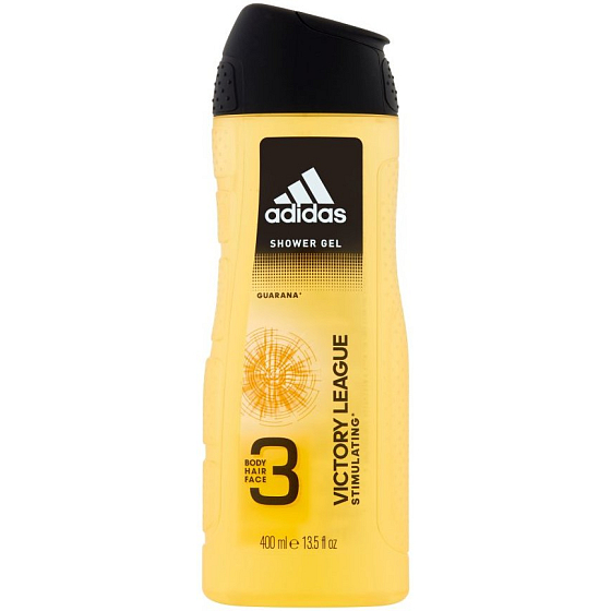 Adidas Victory League Duschgel für Männer 400 ml
