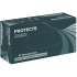 Sempermed Protects Hygienic Vinyl Blue Einweghandschuhe, puderfrei, blau, Vinyl, Größe XL, Karton 90 Stück