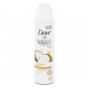 Dove Nourishing Secrets Pflegeritual Kokos- und Jasminblüten-Antitranspirant-Deodorant-Spray mit 48-Stunden-Effekt für Frauen 150 ml