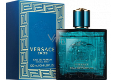 Versace Eros Eau de Parfum parfümiertes Wasser für Männer 100 ml