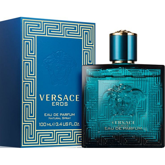 Versace Eros Eau de Parfum parfümiertes Wasser für Männer 100 ml