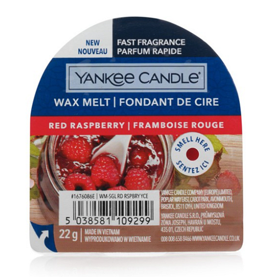 Yankee Candle Red Raspberry 22 g