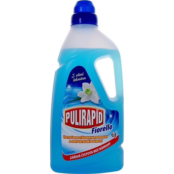 Pulirapid Fiorello Reinigungsmittel für Böden und abwaschbare Oberflächen mit Seerosen-Duft 1 l