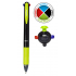 Spoko 4click Kugelschreiber 4 Farben 0,5 mm