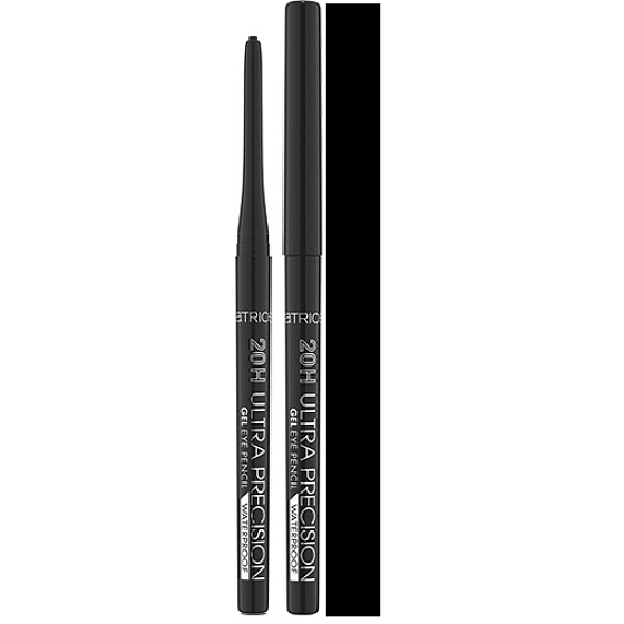 Catrice 20H Ultra Precision Gel wasserfester Augenstift 010 Schwarz 0,08 g