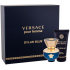 Versace Dylan Blue pour Femme Eau de Parfum für Frauen 30 ml + Körperlotion 50 ml, Geschenkset für Frauen