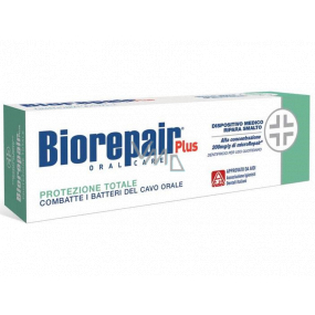 Biorepair Plus Total Protection Zahnpasta zum Schutz vor Karies 75 ml