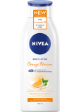 Nivea Orange Blossom Körperlotion für normale bis trockene Haut 400 ml