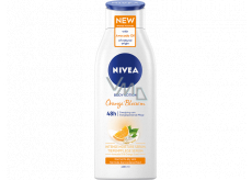 Nivea Orange Blossom Körperlotion für normale bis trockene Haut 400 ml