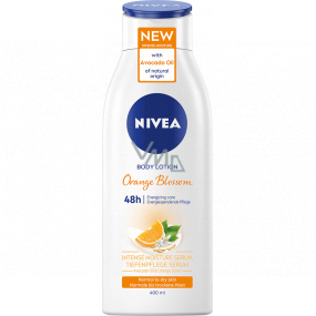 Nivea Orange Blossom Körperlotion für normale bis trockene Haut 400 ml