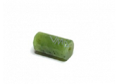 Jade Canadian Stringing Roller 6 x 10 mm, Stein des Friedens