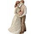 Arora Design Celebration of love Skulptur eines verliebten Paares Kunstharzfigur 17 cm
