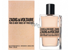 Zadig & Voltaire Das ist sie! Vibes of Freedom Eau de Parfum für Frauen 50 ml