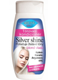 Bione Cosmetics Silberglanz getönte Haarspülung 260 ml