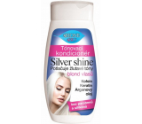 Bione Cosmetics Silberglanz getönte Haarspülung 260 ml