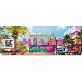 Essence Willkommen in Miami Lidschattenpalette 13,2 g
