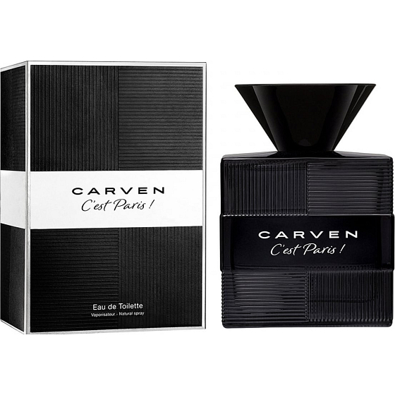 Carven C'est Paris! Pour Homme Eau de Toilette 50 ml