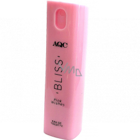 AQC Bliss Pink Wishes Eau de Toilette für Frauen 10 ml
