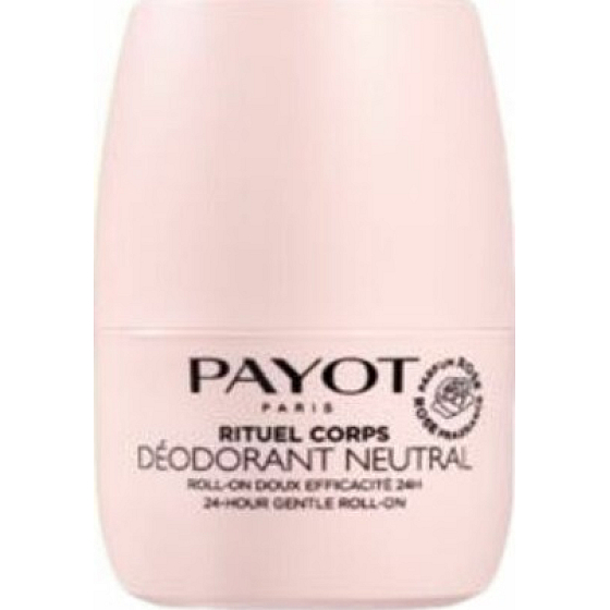Payot Body Care Rituel Corps Neutral Rose Deoroller ohne Aluminiumsalze 25 ml