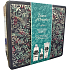 Tesori d Oriente Muschio Bianco Eau de Toilette 100 ml + Duschgel 250 ml + Badeschaum 500 ml, für Frauen Geschenkset