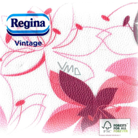 Regina Vintage Papierservietten 1lagig 33 x 33 cm 45 Stück Rosa