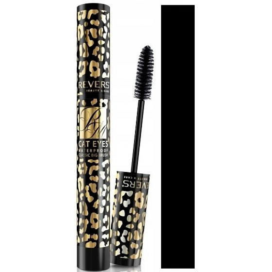 Revers Cat Eyes Curl & Separation Mascara Schwarz 10 ml