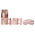 Grace Cole Vanilla & Almond Körpernebel 100 ml + Hand- und Nagelcreme 50 ml + Augenmaske + Tasse mit Aufdruck, Kosmetikset für Frauen