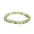 Serpentin Armband elastisch Naturstein, Perle 8 mm / 16-17 cm, Heilstein