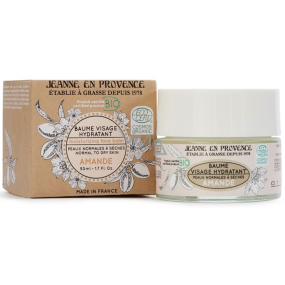Jeanne en Provence Mandel-Feuchtigkeitsbalsam für normale und trockene Haut 50 ml