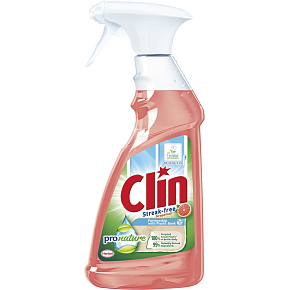 Clin ProNature Grapefruit natürlicher Fensterreiniger mit Spray 500 ml Clin ProNature Grapefruit natürlicher Fensterreiniger mit Spray 500 ml