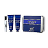 Montblanc Explorer Ultra Blue Eau de Parfum 7,5 ml + Hautcreme 30 ml + Reinigungsgel 30 ml, Geschenkset für Männer