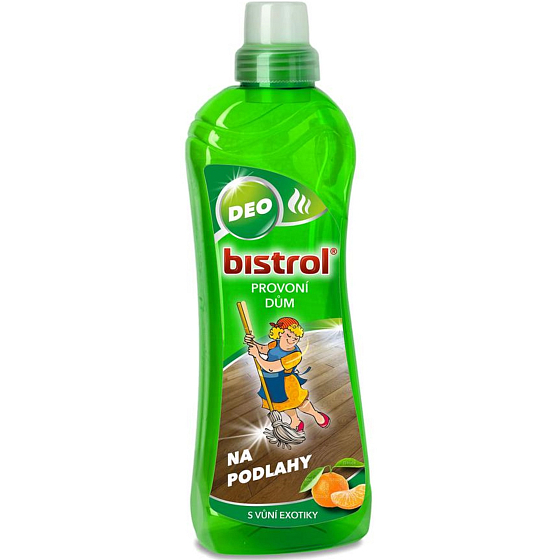 Bistrol DEO Bodenreiniger mit exotischem Duft 950 ml