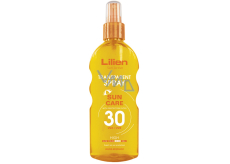 Lilien Sun Active Transparent SPF30 Wasserfestes Sonnenschutzspray 200 ml