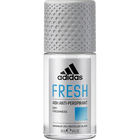 Adidas Fresh Antitranspirant Roll-on für Männer 50 ml