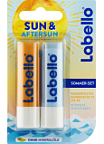 Labello Sun Protect + Hydro Care Set Lippenbalsame, 2× 4,8 g