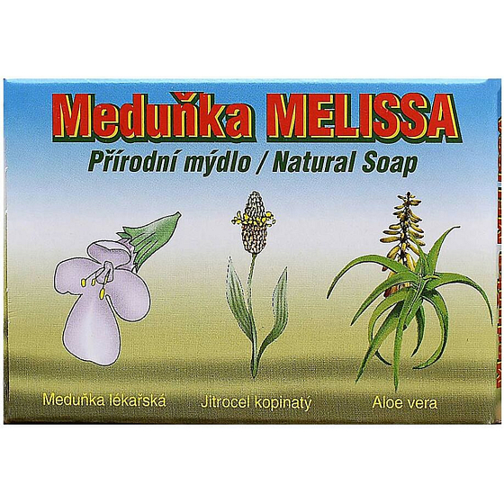 Für Merco Zitronenmelisse Melisse natürliche Toilettenseife für empfindliche Haut und Kinderhaut 90 g