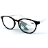 Berkeley Lesebrille +4,0 Kunststoff schwarz weiß Bügel 1 Stück MC2253