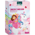 Kneipp Prinzessin und das Einhorn Meeresprinzessin Badeschaum 40 ml + Einhorn magisches Knisterbadesalz 60 g + Einhorn Badebombe 85 g, Kosmetikset für Kinder