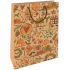 Nekupto Geschenk Kraft Tasche 28 x 37 cm Weihnachten Holzschmuck