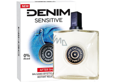 Denim Sensitive Aftershave-Balsam für empfindliche Haut 100 ml