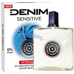 Denim Sensitive Aftershave-Balsam für empfindliche Haut 100 ml