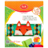 D&M Fuchs-Koffer, Kreativ-Set 25 x 20,5 x 3 cm, Alter: 5+