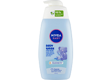 Nivea Baby Duschgel für sanfte Körperpflege, 450 ml