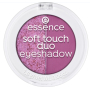 Essence Soft Touch Duo Lidschatten 02 Berry Crush 1 g