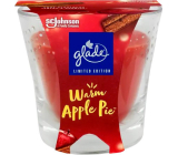 Glade Duftkerze Warm Apple Pie, 112 g