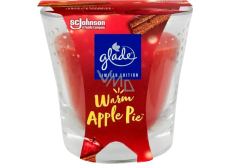Glade Duftkerze Warm Apple Pie, 112 g
