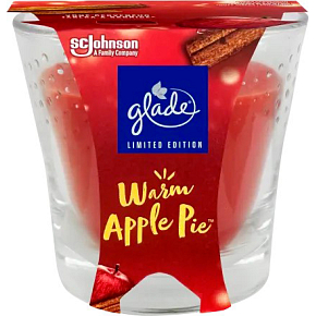 Glade Duftkerze Warm Apple Pie, 112 g