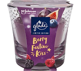 Glade Duftkerze Maxi Berry Festive Kiss, 204 g