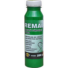 REMAL Tonfarbe, 0550 Grün, 250 g